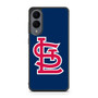 Team St Louis Cardinals Samsung Galaxy S25 Edge Case