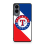 Texas Rangers 1 Samsung Galaxy S25 Edge Case