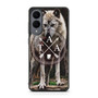 The Amity Affliction Wolf Logo Samsung Galaxy S25 Edge Case