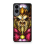 the beast stained glass Samsung Galaxy S25 Edge Case