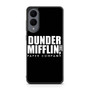 The Office Dunder Miflfin 1 Samsung Galaxy S25 Edge Case
