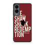 The shawshank Redemption Samsung Galaxy S25 Edge Case