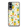 tropical fruit Samsung Galaxy S25 Edge Case