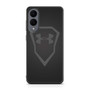 Under Armour Black Lacrosse Samsung Galaxy S25 Edge Case