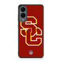 USC Trojans American Football 3 Samsung Galaxy S25 Edge Case