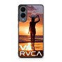 VA RVCA Beach Samsung Galaxy S25 Edge Case