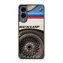 Vintage Dunlop BMW Samsung Galaxy S25 Edge Case