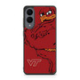 Virginia Tech hokies logo big Samsung Galaxy S25 Edge Case