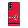 Washington Capitals 3 Samsung Galaxy S25 Edge Case