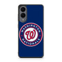 Washington Nationals 3 Samsung Galaxy S25 Edge Case