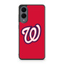 Washington Nationals 4 Samsung Galaxy S25 Edge Case