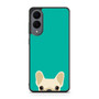 Watching French Bulldog 1 Samsung Galaxy S25 Edge Case