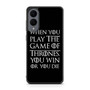 When You Play The Game Of Thrones Samsung Galaxy S25 Edge Case