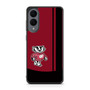 Wisconsin Badgers American Football 1 Samsung Galaxy S25 Edge Case