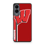 Wisconsin Badgers American Football 6 Samsung Galaxy S25 Edge Case