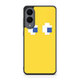 yellow pacman Samsung Galaxy S25 Edge Case