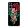 Betty Boop Red Rose Samsung Galaxy S25 Edge Case