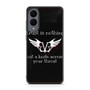 Black Veil Brides Quotes Samsung Galaxy S25 Edge Case