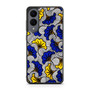 Blue and Yelow Flowers Samsung Galaxy S25 Edge Case