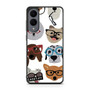 Cute Glasses Dog Samsung Galaxy S25 Edge Case