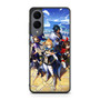 Genshin Impact Main Character Samsung Galaxy S25 Edge Case