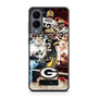Green Bay Packers Aaron Rodgers Collage Samsung Galaxy S25 Edge Case