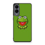 Kermit Pixel Art Samsung Galaxy S25 Edge Case