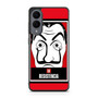 la casa De Papel 6 Samsung Galaxy S25 Edge Case