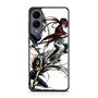 Samurai X Trio Samsung Galaxy S25 Edge Case