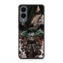 Attack on Titan Eren Art Samsung Galaxy S25 Edge Case