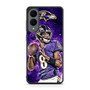 Baltimore Ravens Lamar Jackson Samsung Galaxy S25 Edge Case