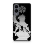 Black Clover Asta Siluet Samsung Galaxy S25 Edge Case