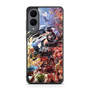 Capcom Characters Samsung Galaxy S25 Edge Case