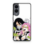 Demon Slayer Mitsuri Kanroji And Obanai Samsung Galaxy S25 Edge Case