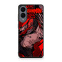 Denji Devil Mode in Red Samsung Galaxy S25 Edge Case