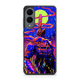 Denji Devils Mode in Abstract Samsung Galaxy S25 Edge Case