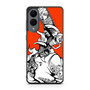 Denji In Red Art Samsung Galaxy S25 Edge Case