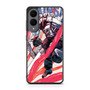 Denji VS Katana Man Cover Samsung Galaxy S25 Edge Case
