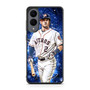 Houston Astros Alex Bregman Samsung Galaxy S25 Edge Case