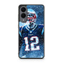 New England Patriots Tom Brady Samsung Galaxy S25 Edge Case