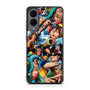 One Piece Franky Collages Samsung Galaxy S25 Edge Case
