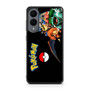 Pokemon in Black Samsung Galaxy S25 Edge Case