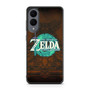 The Legend of Zelda Tears of the Kingdom Logo Art Samsung Galaxy S25 Edge Case