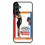 Audrey hepburn breakfast at tiffanys Samsung Galaxy A55 Case