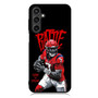 CJ Stroud Battle Red Texans Samsung Galaxy A55 Case