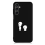 Ghibli Kodama Samsung Galaxy A55 Case