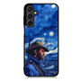 Red Dead Redemption II Arthur Starry Night Samsung Galaxy A55 Case