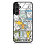 SpongeBob Squarepants Squidward Samsung Galaxy A55 Case