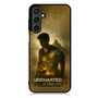 Uncharted 4 Ruins Brotherhood and a Thiefs Legacy Samsung Galaxy A55 Case
