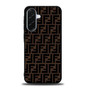 Fendi Brown Logo Art Samsung Galaxy A36 5G Case